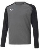 Triko Puma teamPacer GK (šedá) - junior