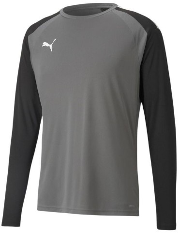 Triko Puma teamPacer GK LS M (šedá)