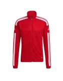 Tepláková bunda Adidas Squadra 21 (červená)
