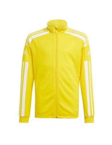 Tepláková bunda Adidas Squadra 21 JR (žlutá)