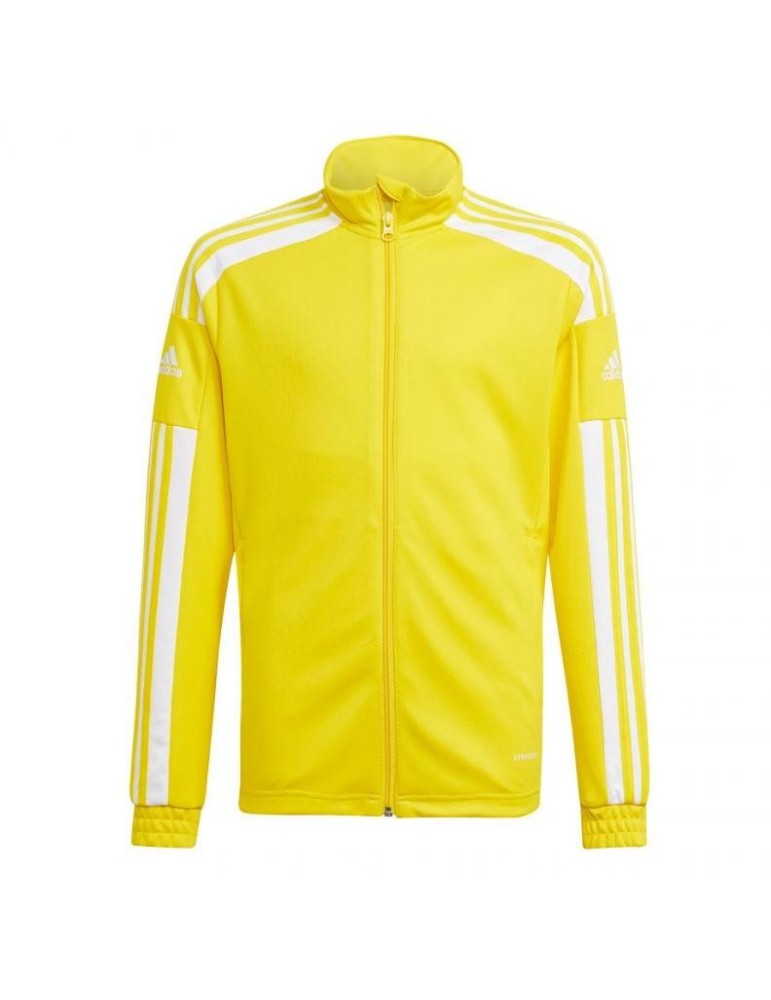 Tepláková bunda Adidas Squadra 21 JR (žlutá)
