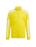 Tepláková bunda Adidas Squadra 21 JR (žlutá)