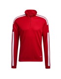 Tepláková bunda adidas Squadra 21 (červená)