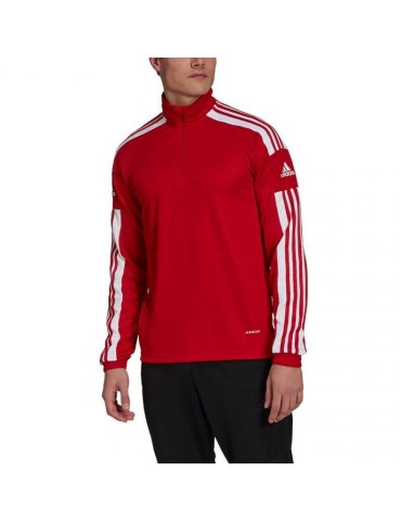 Tepláková bunda adidas Squadra 21 (červená)