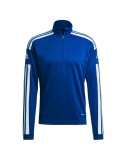 Tepláková bunda adidas Squadra 21 (modrá)