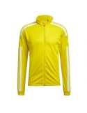 Tepláková bunda Adidas Squadra 21 (žlutá)