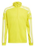 Tepláková bunda adidas Squadra 21 JR (žlutá)