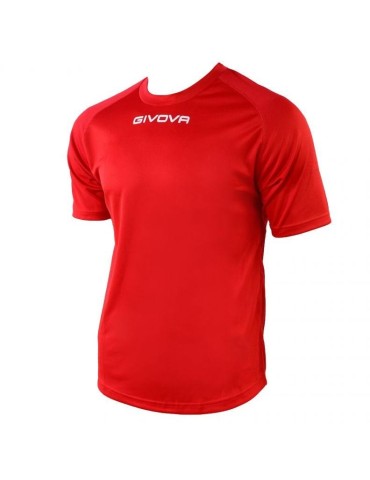 Triko Givova One U (červená)