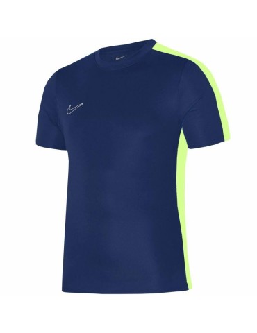 Triko Dri-FIT Academy 23  (tm.modrá, neon)