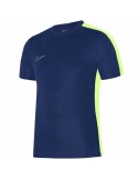 Triko Dri-FIT Academy 23  (tm.modrá, neon)
