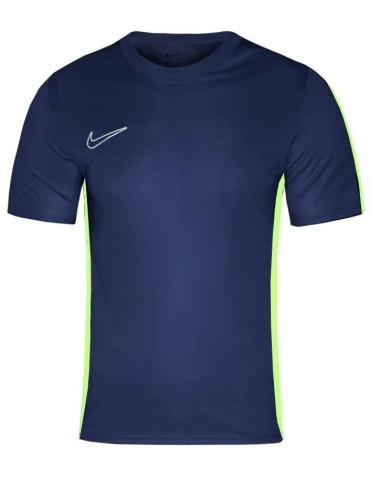 Triko Dri-FIT Academy 23  (tm.modrá, neon)