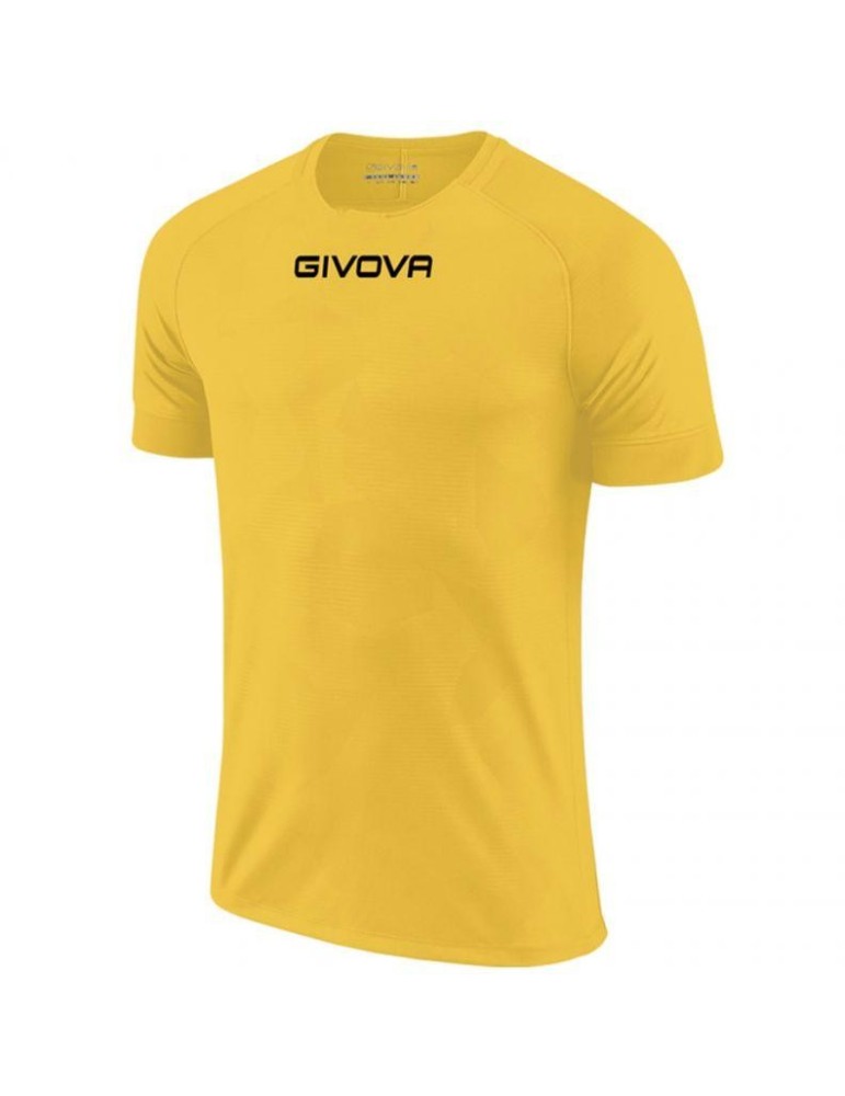 Triko Givova Capo (žlutá)