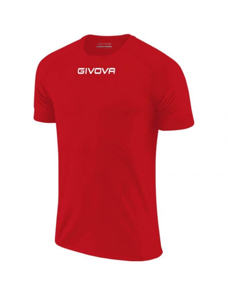 Triko Givova Capo (červená)
