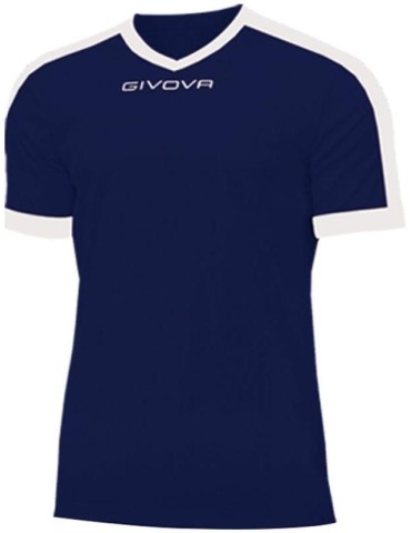Dres Givova Revolution Interlock (tm.modrá-bílá)