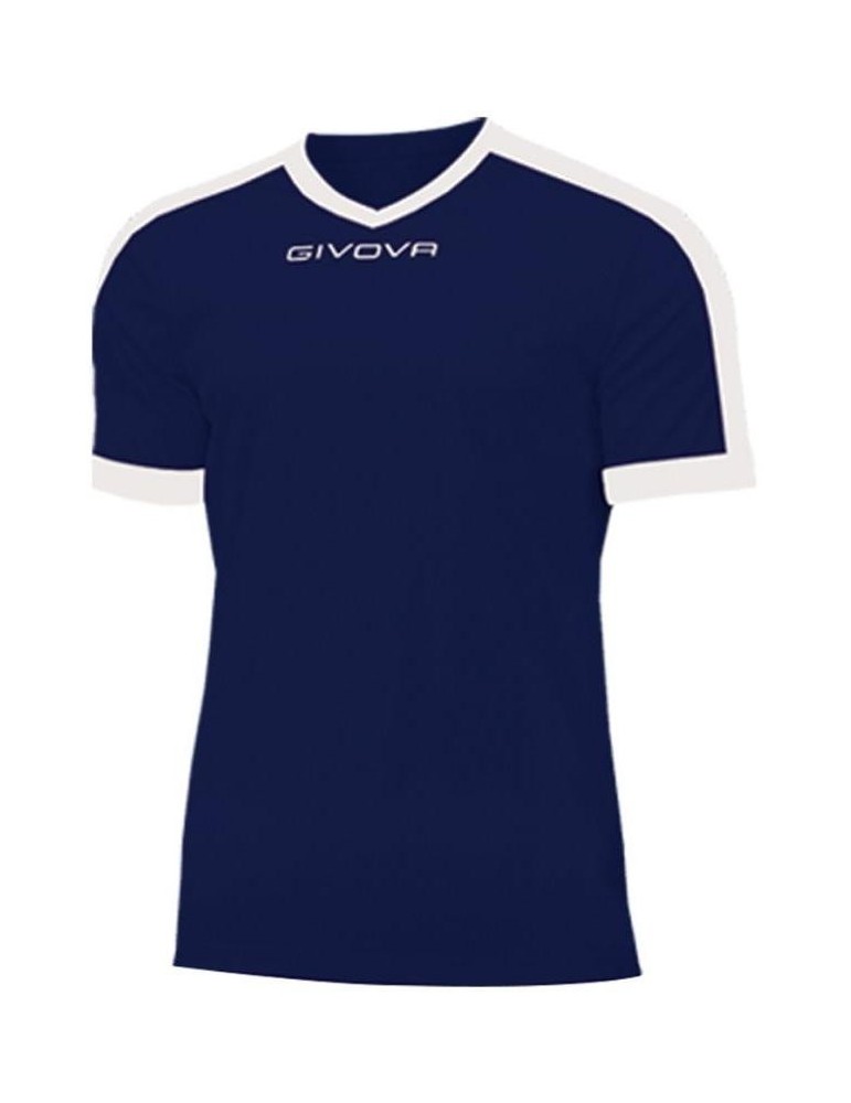 Dres Givova Revolution Interlock (tm.modrá-bílá)
