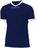 Dres Givova Revolution Interlock (tm.modrá-bílá)