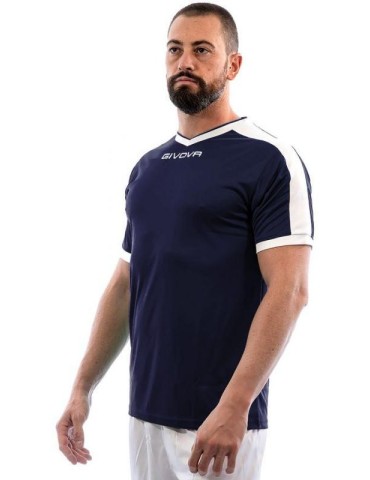 Dres Givova Revolution Interlock (tm.modrá-bílá)