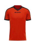 Dres Givova Revolution Interlock (oranžová-černá)