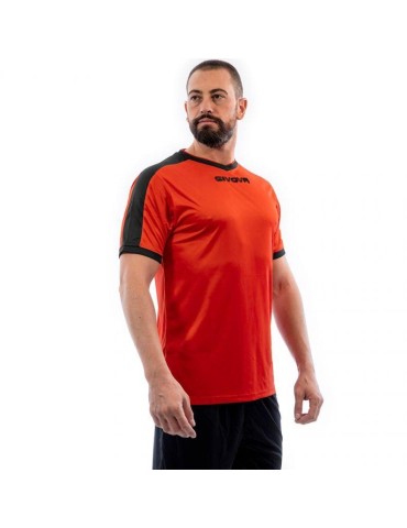 Dres Givova Revolution Interlock (oranžová-černá)