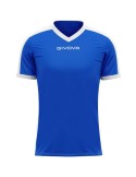 Dres Givova Revolution Interlock (modrá-bílá)