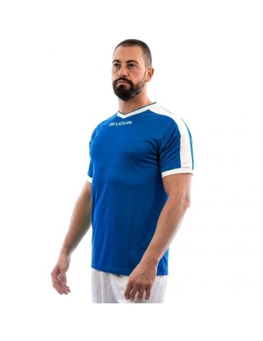 Dres Givova Revolution Interlock (modrá-bílá)
