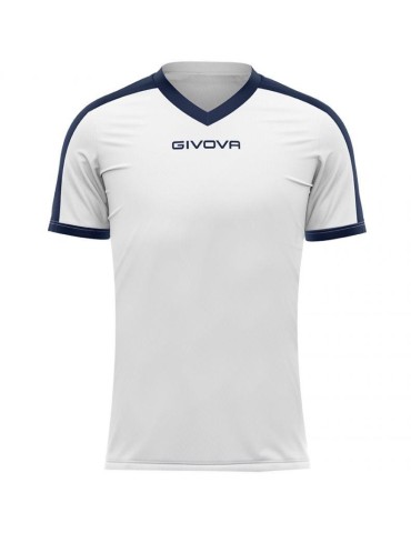 Dres Givova Revolution Interlock (bílá-tm.modrá)
