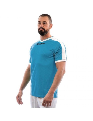 Dres Givova Revolution Interlock (modrá-bílá)