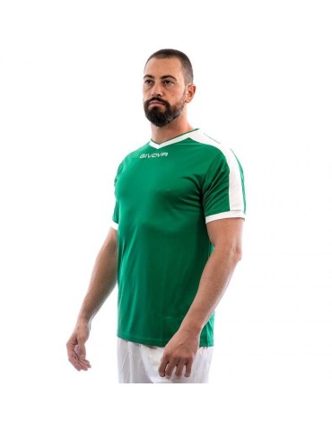 Dres Givova Revolution Interlock (zelená)