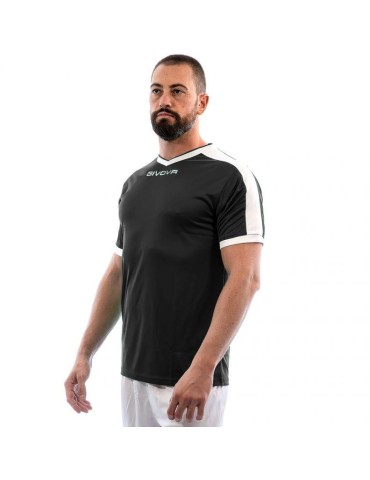 Dres Givova Revolution Interlock (černá-bílá)
