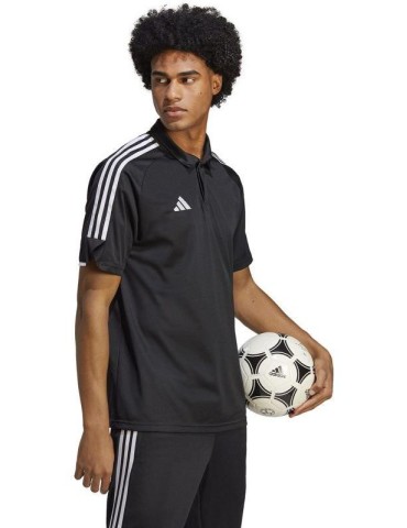Polo triko adidas Tiro 23 League (černá)