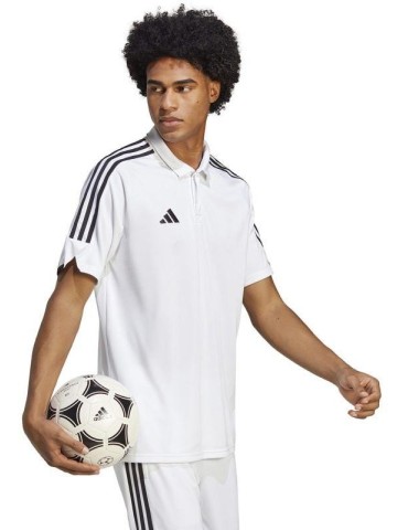 Polo triko adidas Tiro 23 League (bílá)