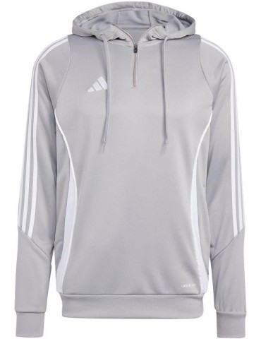 Mikina Adidas Tiro 24 Training Hooded (šedá)