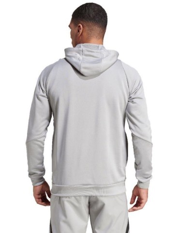 Mikina Adidas Tiro 24 Training Hooded (šedá)