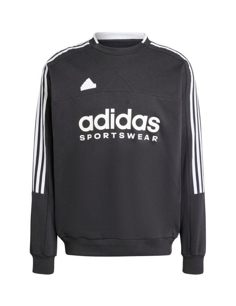 Mikina Adidas House of Tiro (černá)