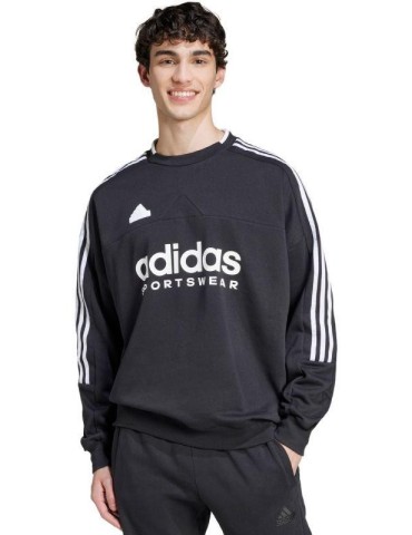 Mikina Adidas House of Tiro (černá)