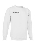 Mikina Givova Maglia One (bílá)