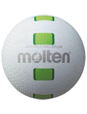 Volejbalový míč Molten Soft Volleyball Deluxe S2Y1550-WG