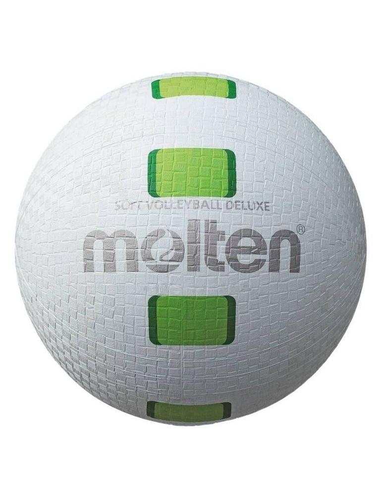 Volejbalový míč Molten Soft Volleyball Deluxe S2Y1550-WG