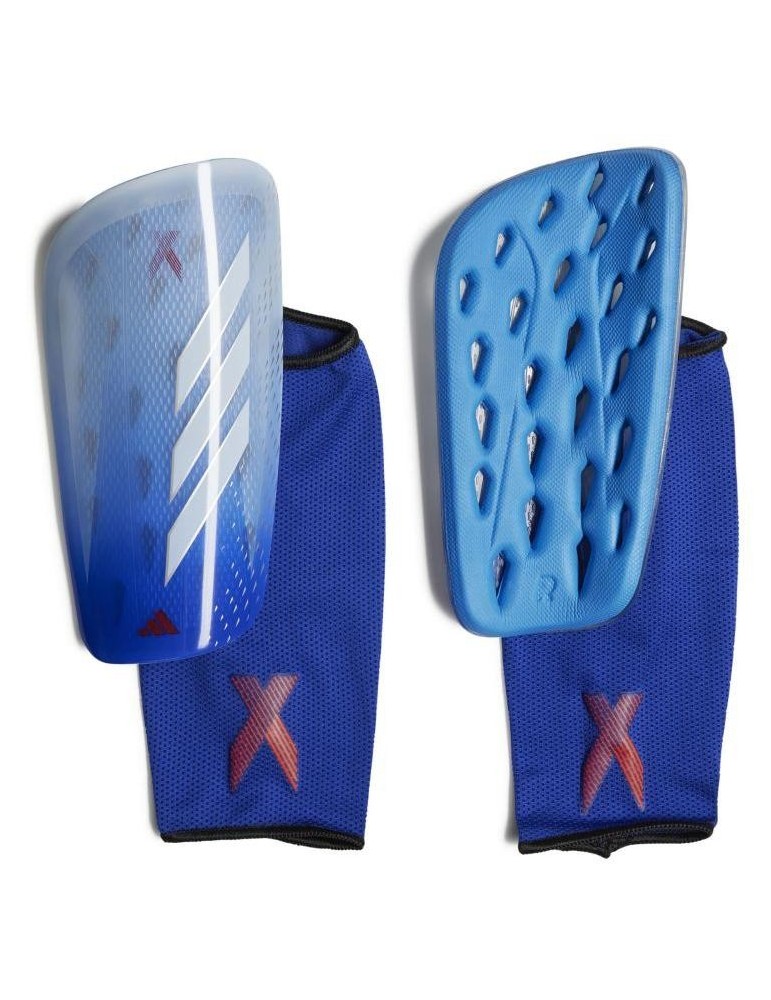adidas X SG League - chrániče holení (modré)