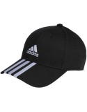 Kšiltovka adidas 3-Stripes (černá)