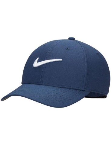 Kšiltovka Nike DF Club (tm.modrá)