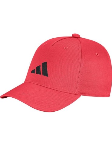 Kšiltovka adidas JR (červená)
