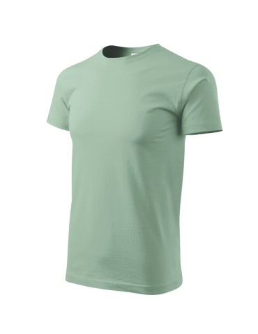 Tričko pánské Basic 129 sage