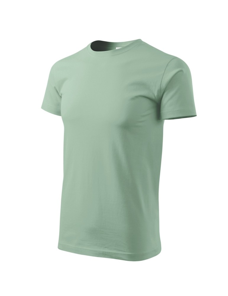 Tričko pánské Basic 129 sage