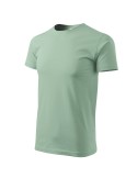 Tričko pánské Basic 129 sage