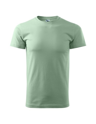 Tričko pánské Basic 129 sage