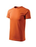 Tričko pánské Basic 129 oranžová