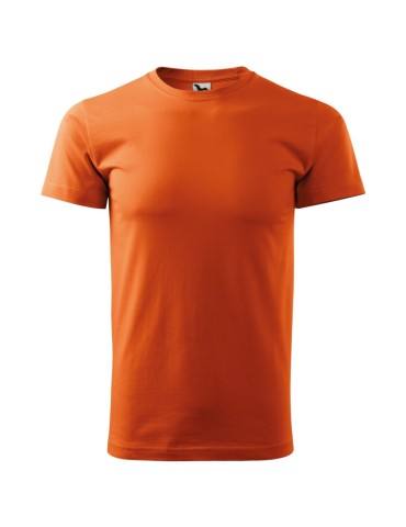 Tričko pánské Basic 129 oranžová