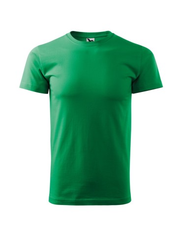 Tričko pánské Basic 129 středně zelená