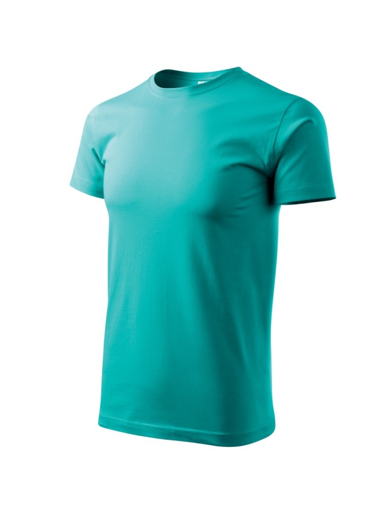 Tričko pánské Basic 129 emerald